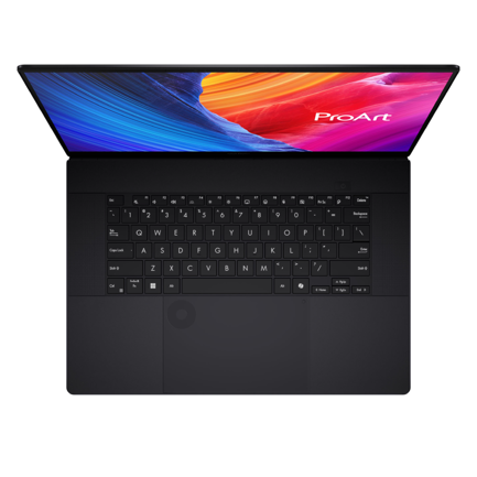 ASUS - Laptop Asus ProArt H7606WM 16" 4K AMD Ryzen AI 9 HX 370 NPU 50 TOPS 32GB 1TB NV RTX5060 8GB W11 Pro