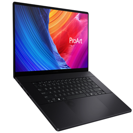 ASUS - Laptop Asus ProArt H7606WM 16" 4K AMD Ryzen AI 9 HX 370 NPU 50 TOPS 32GB 1TB NV RTX5060 8GB W11 Pro