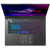 ASUS - Laptop Asus ROG Strix 16 G614PM 16" FHD 165Hz AMD Ryzen 9 8940HX 16GB 1TB RTX5060 8GB W11 Home Tec Español RGB Wi-Fi 6E
