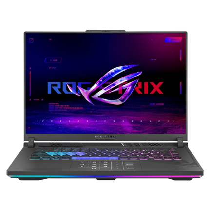 ASUS - Laptop Asus ROG Strix 16 G614PM 16" FHD 165Hz AMD Ryzen 9 8940HX 16GB 1TB RTX5060 8GB W11 Home Tec Español RGB Wi-Fi 6E