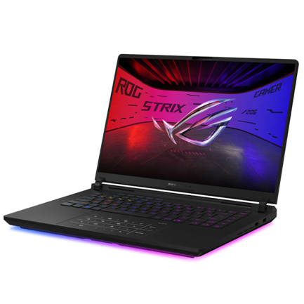 ASUS - Laptop Asus ROG SCAR G635LW-RW172W 16.0" Core Ultra 9 275HX 64GB 2TB PCIE G4 SSD NV RTX5080 16GB Windows 11 Home