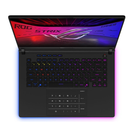 ASUS - Laptop Asus ROG SCAR G635LW-RW172W 16.0" Core Ultra 9 275HX 64GB 2TB PCIE G4 SSD NV RTX5080 16GB Windows 11 Home