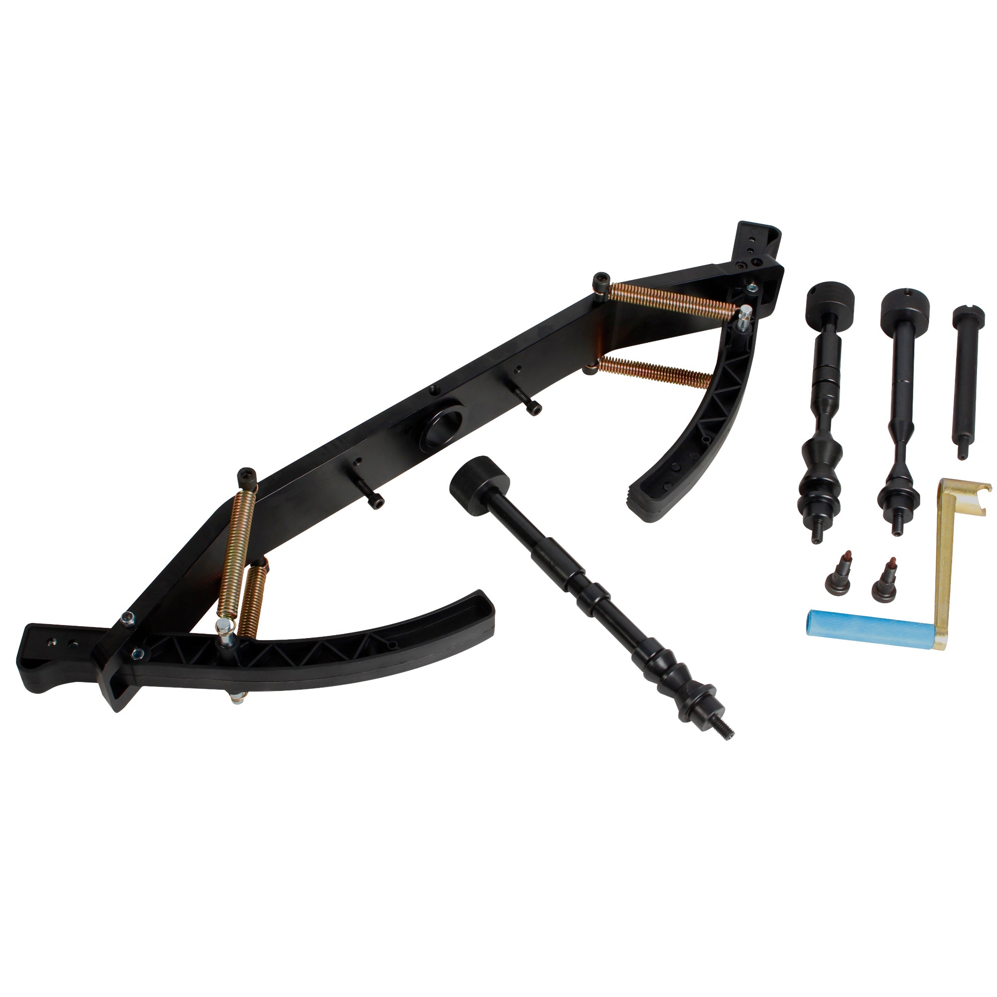Adaptador para balancear llantas de motocicleta (10, 14 y 18 mm)