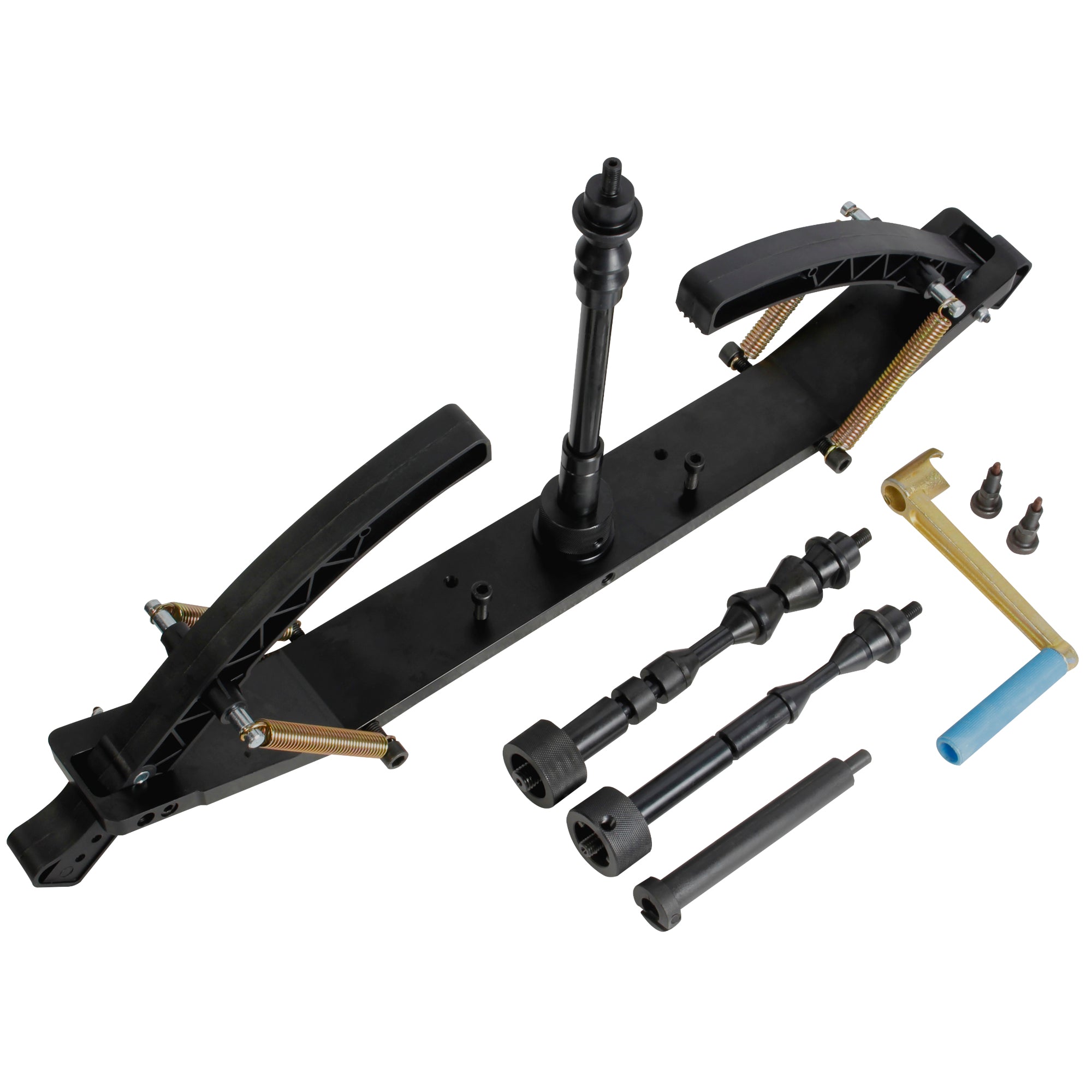 Adaptador para balancear llantas de motocicleta (10, 14 y 18 mm)