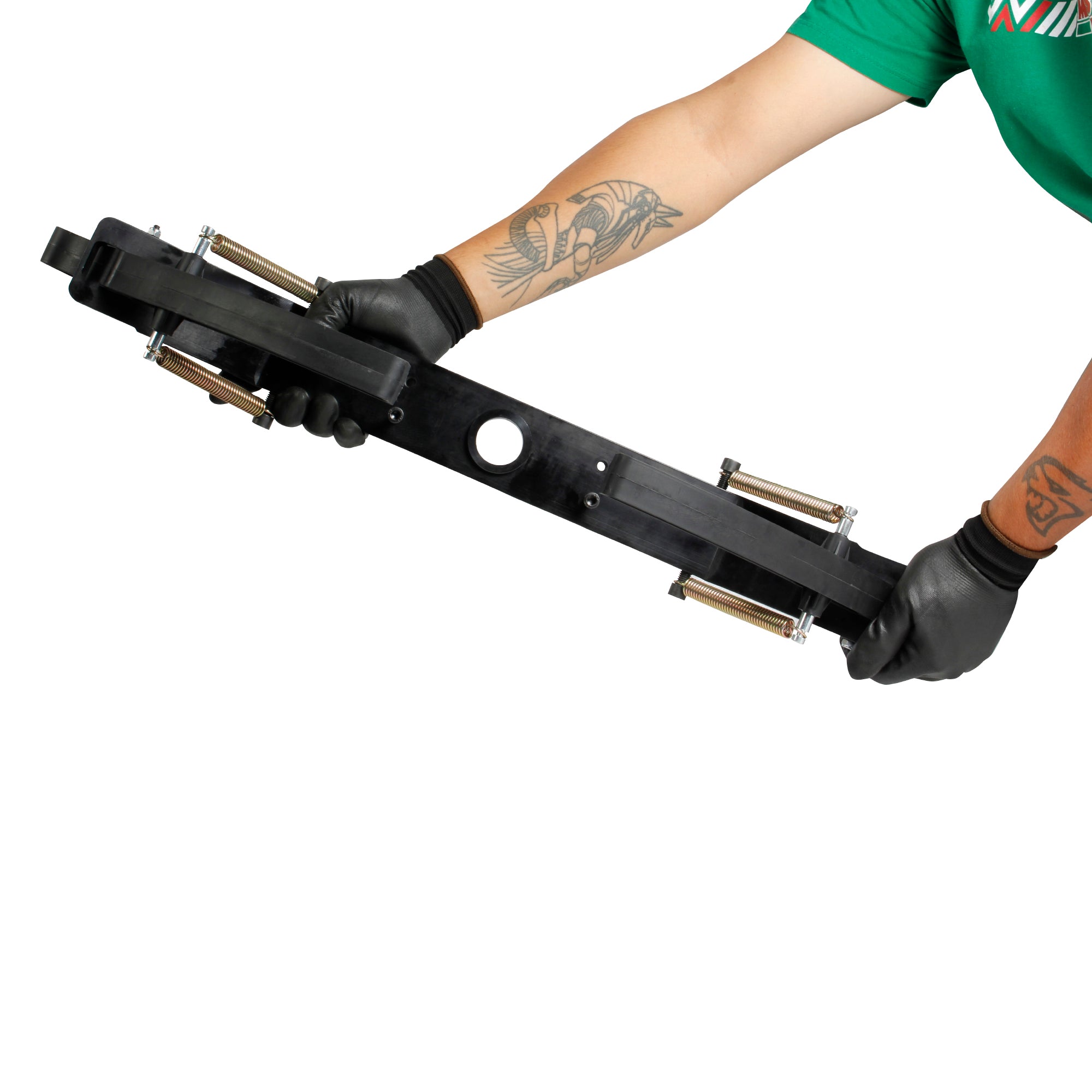 Adaptador para balancear llantas de motocicleta (10, 14 y 18 mm)