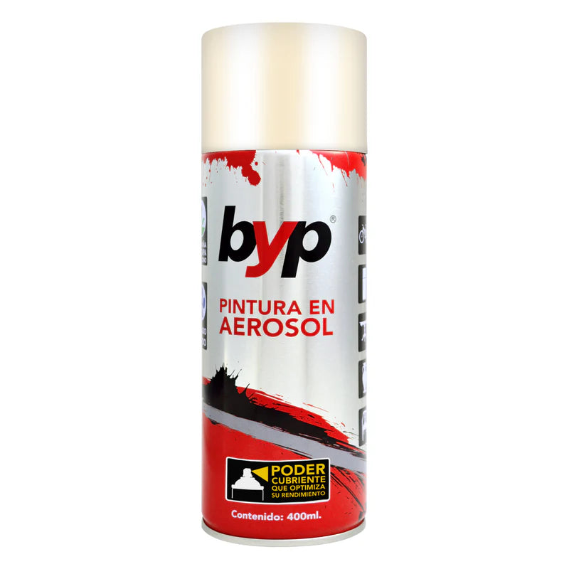 Pintura en aerosol byp BLANCO OSTION
