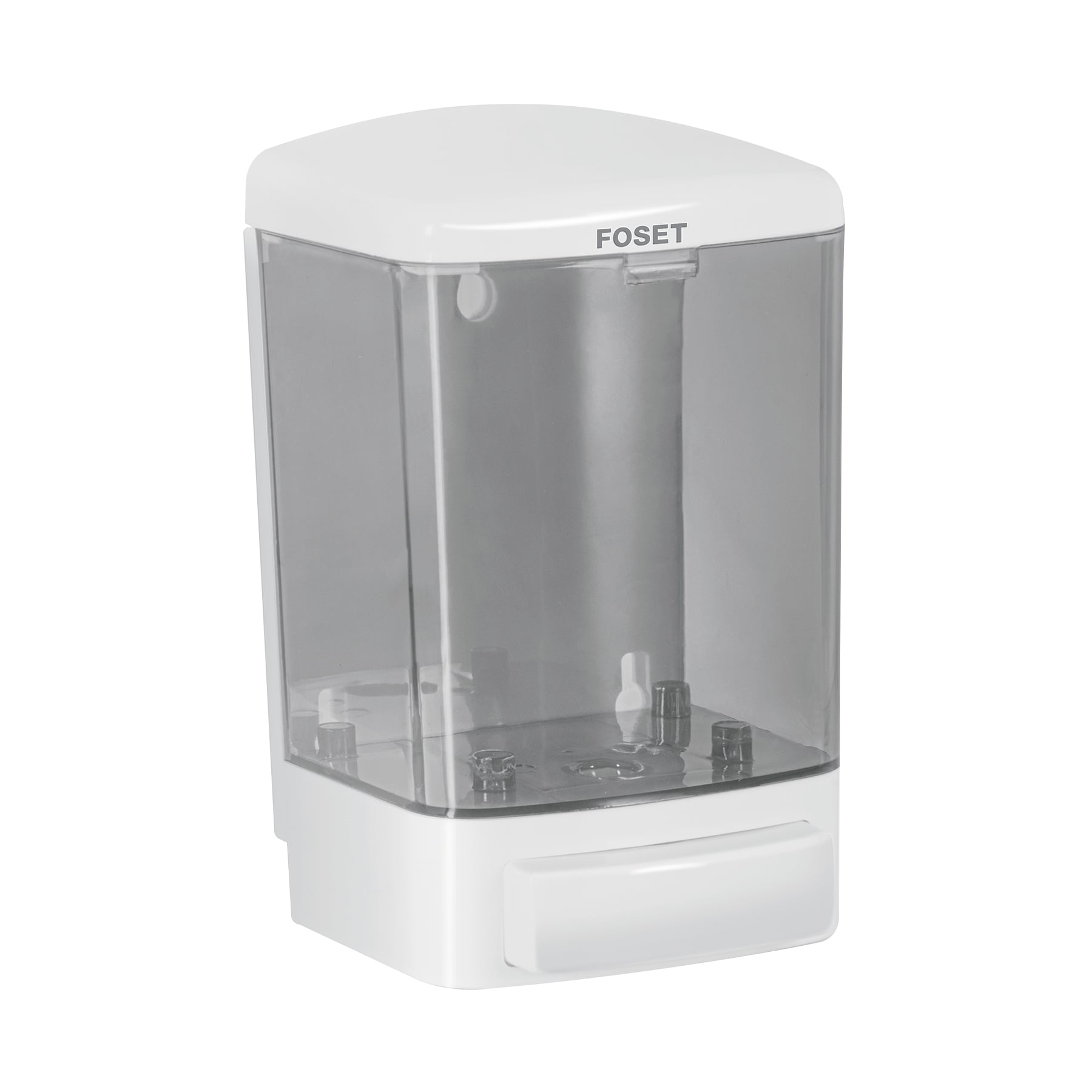 Dosificador para jabon liquido, blanco, Foset Basic