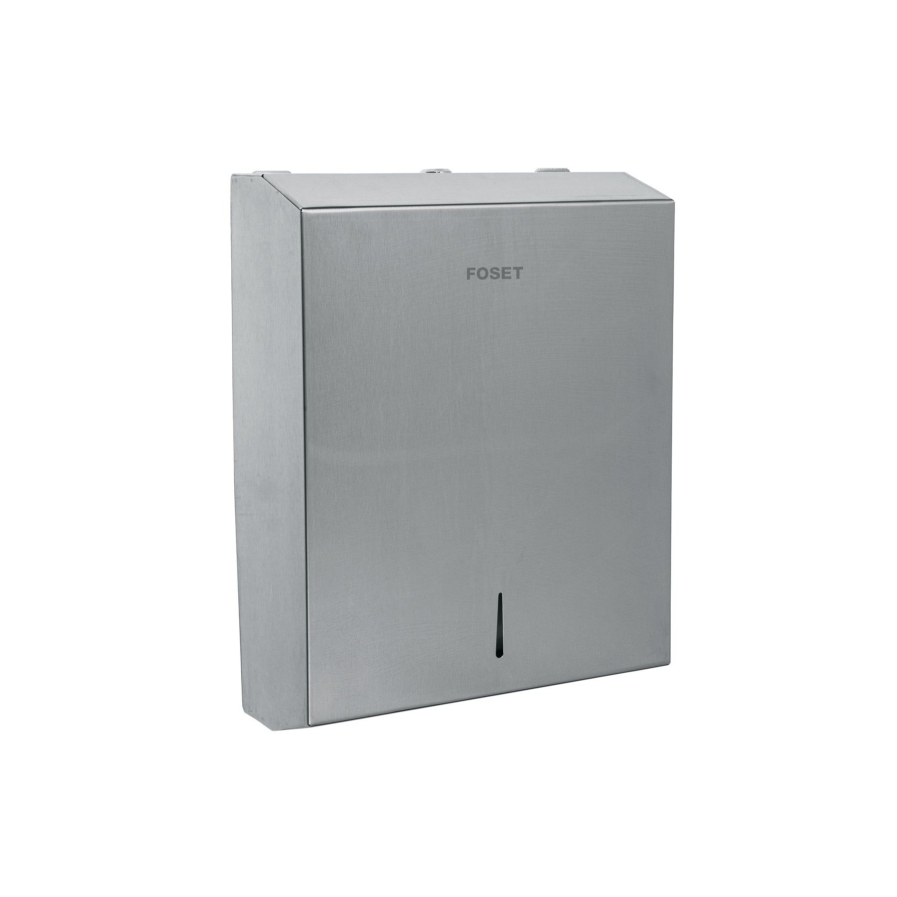 Dispensador de acero inox. para toallas de papel, Foset
