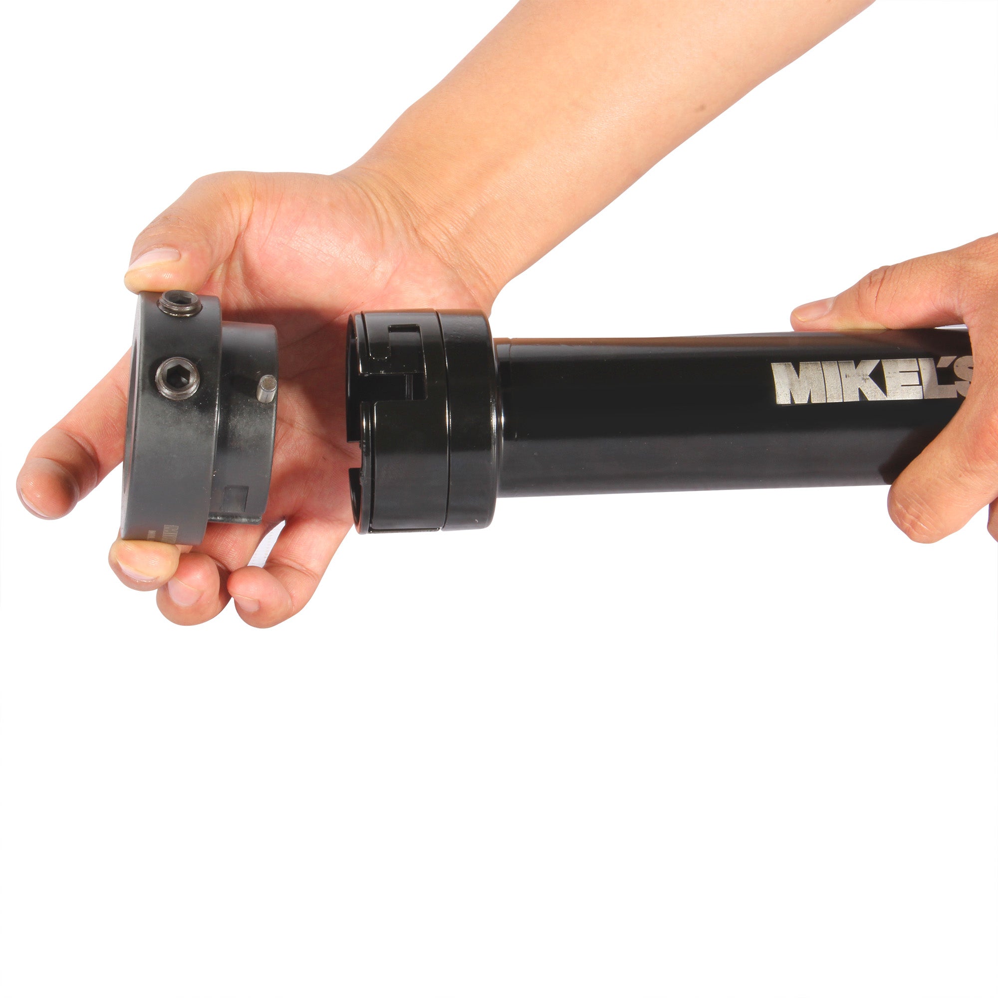 Adaptador universal para bieletas redondas
