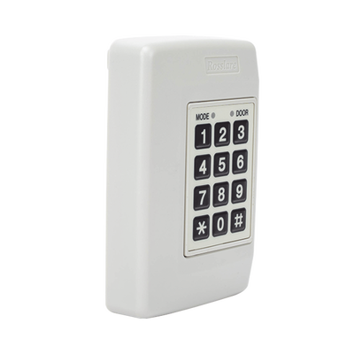 ROSSLARE SECURITY PRODUCTS - Controlador de una puerta y hasta 500 Usuarios, con capacidad de Conexión de Dos lectoras