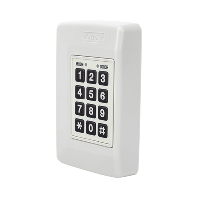 ROSSLARE SECURITY PRODUCTS - Controlador de una puerta y hasta 500 Usuarios, con capacidad de Conexión de Dos lectoras