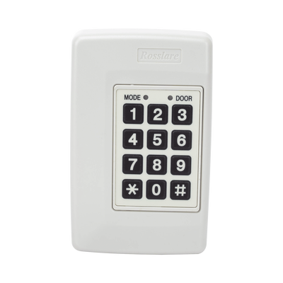 ROSSLARE SECURITY PRODUCTS - Controlador de una puerta y hasta 500 Usuarios, con capacidad de Conexión de Dos lectoras