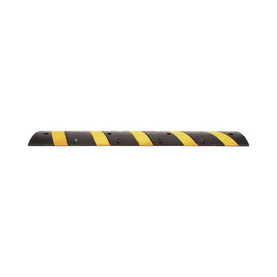 ACCESSPRO - Reductor D / Velocidad / 183cm / 5 lineas amarillas / Hule Reciclado.