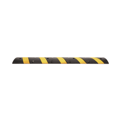 ACCESSPRO - Reductor D / Velocidad / 183cm / 5 lineas amarillas / Hule Reciclado.
