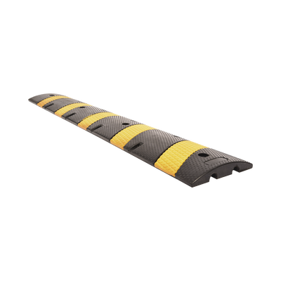 ACCESSPRO - Reductor D / Velocidad / 183cm / 5 lineas amarillas / Hule Reciclado.