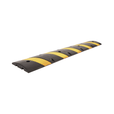 ACCESSPRO - Reductor D / Velocidad / 183cm / 5 lineas amarillas / Hule Reciclado.