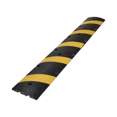 ACCESSPRO - Reductor D / Velocidad / 183cm / 5 lineas amarillas / Hule Reciclado.