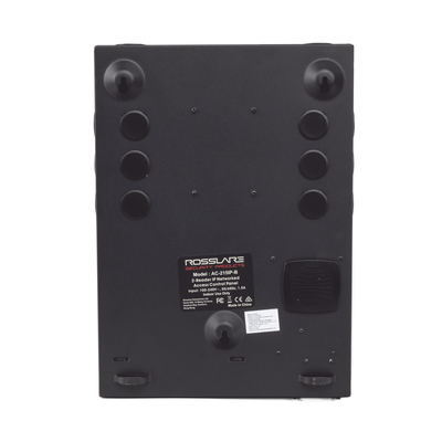 ROSSLARE SECURITY PRODUCTS - Controlador de Acceso para 2 Lectoras / 30,000 Tarjetas / 20,000 Eventos / Incluye Gabinete y Fuente de Alimentación / Nueva Generación!