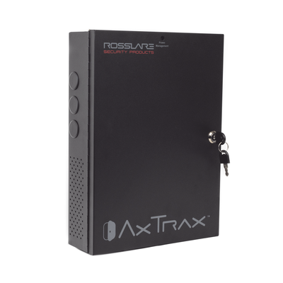 ROSSLARE SECURITY PRODUCTS - Controlador de Acceso para 2 Lectoras / 30,000 Tarjetas / 20,000 Eventos / Incluye Gabinete y Fuente de Alimentación / Nueva Generación!