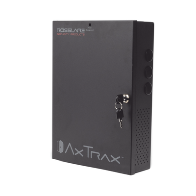 ROSSLARE SECURITY PRODUCTS - Controlador de Acceso para 2 Lectoras / 30,000 Tarjetas / 20,000 Eventos / Incluye Gabinete y Fuente de Alimentación / Nueva Generación!