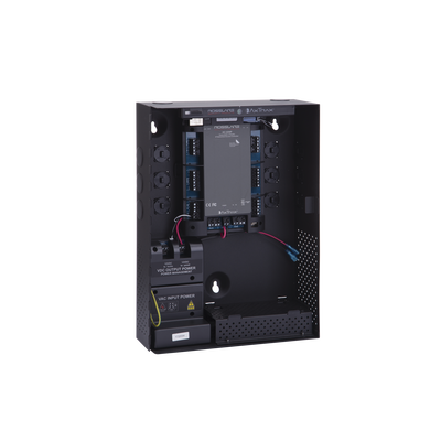 ROSSLARE SECURITY PRODUCTS - Controlador de Acceso para 2 Lectoras / 30,000 Tarjetas / 20,000 Eventos / Incluye Gabinete y Fuente de Alimentación / Nueva Generación!
