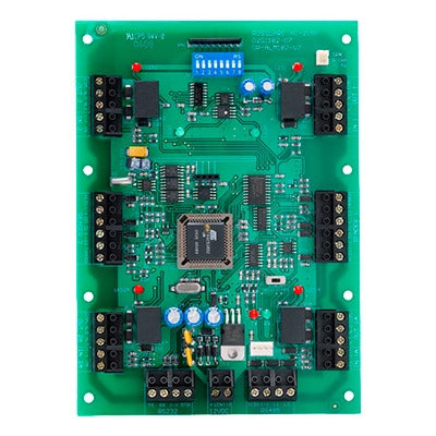 ROSSLARE SECURITY PRODUCTS - CONTROLADOR DE 2 PUERTAS (SOLO TARJETA)/SIN GABINETE/SIN FUENTE