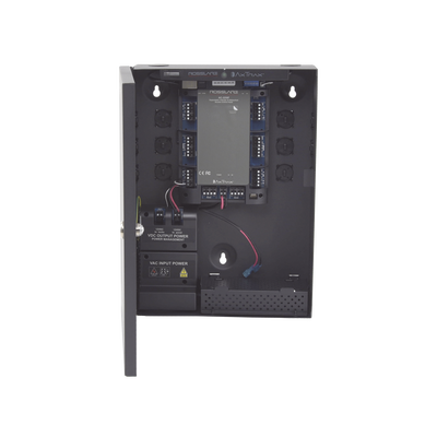 ROSSLARE SECURITY PRODUCTS - Controlador de Acceso para 2 lectoras / Expandible a 2 Lectores Adicionales / 30,000 Tarjetas / Incluye Gabinete y Fuente de Alimentación / Nueva Generación!
