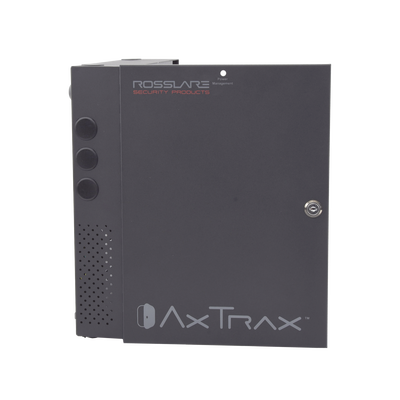 ROSSLARE SECURITY PRODUCTS - Controlador de Acceso para 2 lectoras / Expandible a 2 Lectores Adicionales / 30,000 Tarjetas / Incluye Gabinete y Fuente de Alimentación / Nueva Generación!