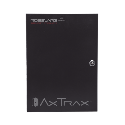 ROSSLARE SECURITY PRODUCTS - Controlador de Acceso para 4 Lectoras / Expandible a 4 Lectores Adicionales / 30,000 Tarjetas / 20,000 Eventos / Incluye Gabinete y Fuente de Alimentación / Nueva Generación!