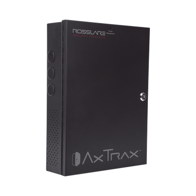 ROSSLARE SECURITY PRODUCTS - Controlador de Acceso para 4 Lectoras / Expandible a 4 Lectores Adicionales / 30,000 Tarjetas / 20,000 Eventos / Incluye Gabinete y Fuente de Alimentación / Nueva Generación!