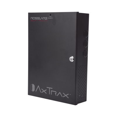 ROSSLARE SECURITY PRODUCTS - Controlador de Acceso para 4 Lectoras / Expandible a 4 Lectores Adicionales / 30,000 Tarjetas / 20,000 Eventos / Incluye Gabinete y Fuente de Alimentación / Nueva Generación!