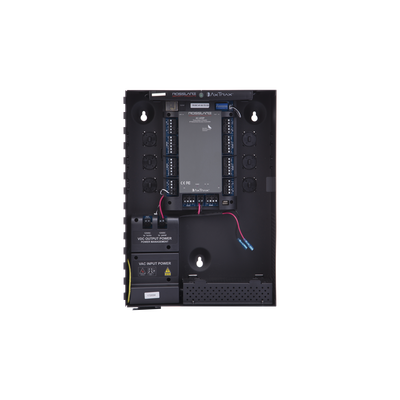 ROSSLARE SECURITY PRODUCTS - Controlador de Acceso para 4 Lectoras / Expandible a 4 Lectores Adicionales / 30,000 Tarjetas / 20,000 Eventos / Incluye Gabinete y Fuente de Alimentación / Nueva Generación!