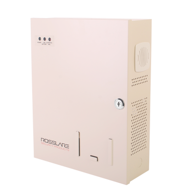 ROSSLARE SECURITY PRODUCTS - Controlador de Acceso para 4 Lectoras / Tarjeta de Red Interconstruida / 30000 Usuarios / Posibilidad de Expansión.