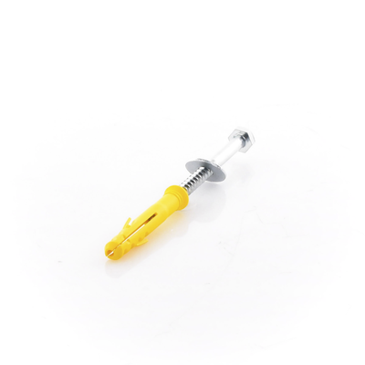 ACCESSPRO - Tornillo P / Tope Estacionamiento / Reductor D / Velocidad / 12 Cm / Con Arandela / Taquete D / Plastico.