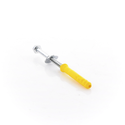 ACCESSPRO - Tornillo P / Tope Estacionamiento / Reductor D / Velocidad / 12 Cm / Con Arandela / Taquete D / Plastico.