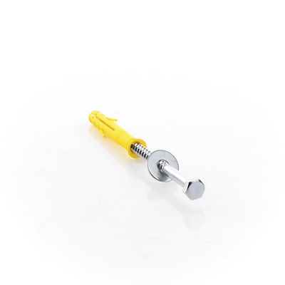 ACCESSPRO - Tornillo P / Tope Estacionamiento / Reductor D / Velocidad / 12 Cm / Con Arandela / Taquete D / Plastico.
