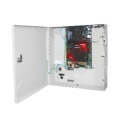 ROSSLARE SECURITY PRODUCTS - Controlador para 2 Lectoras y 2 Entradas de Video. Con Gabinete y Fuente.