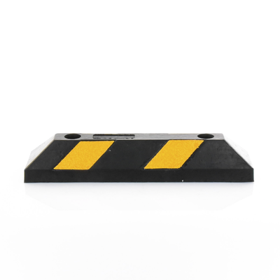 ACCESSPRO - Tope Vehicular P / Estacionamiento / 55cm / Color Negro-Amarillo.