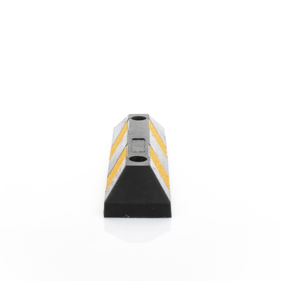 ACCESSPRO - Tope Vehicular P / Estacionamiento / 55cm / Color Negro-Amarillo.
