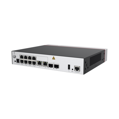 HUAWEI - Controladora de Puntos de Acceso / 10 puertos 10/100/1000 Mbps / 2 puertos 10GE SFP+ / Hotspot 2.0 / Roaming Capa 2 y 3 / Rendimiento 10 Gbps / Soporta 128 APs / Hasta 1024 Clientes