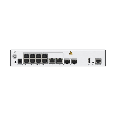 HUAWEI - Controladora de Puntos de Acceso / 10 puertos 10/100/1000 Mbps / 2 puertos 10GE SFP+ / Hotspot 2.0 / Roaming Capa 2 y 3 / Rendimiento 10 Gbps / Soporta 128 APs / Hasta 1024 Clientes