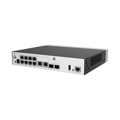 HUAWEI - Controladora de Puntos de Acceso / 10 puertos 10/100/1000 Mbps / 2 puertos 10GE SFP+ / Hotspot 2.0 / Roaming Capa 2 y 3 / Rendimiento 10 Gbps / Soporta 256 APs / Hasta 2048 Clientes