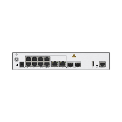 HUAWEI - Controladora de Puntos de Acceso / 10 puertos 10/100/1000 Mbps / 2 puertos 10GE SFP+ / Hotspot 2.0 / Roaming Capa 2 y 3 / Rendimiento 10 Gbps / Soporta 256 APs / Hasta 2048 Clientes