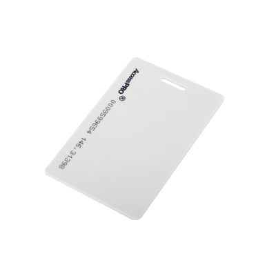 ACCESSPRO - Tarjeta de proximidad EM de 125 KHz en formato de 26 bits tipo PROX (gruesa)