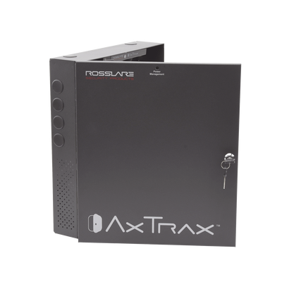 ROSSLARE SECURITY PRODUCTS - Controlador de acceso para 4 lectoras / Expandible a 56 Lectoras / Compatible con Sistema de Elevadores / 100,000 Usuarios
