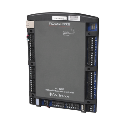 ROSSLARE SECURITY PRODUCTS - Refacción / Controlador de Acceso para 4 Lectoras / Solo es la Tarjeta / No incluye Gabinete ni Fuente de Alimentación / Para Panel AC825IP