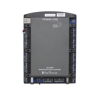 ROSSLARE SECURITY PRODUCTS - Refacción / Controlador de Acceso para 4 Lectoras / Solo es la Tarjeta / No incluye Gabinete ni Fuente de Alimentación / Para Panel AC825IP