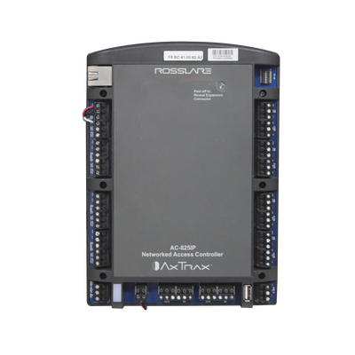 ROSSLARE SECURITY PRODUCTS - Refacción / Controlador de Acceso para 4 Lectoras / Solo es la Tarjeta / No incluye Gabinete ni Fuente de Alimentación / Para Panel AC825IP