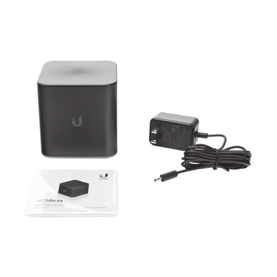 UBIQUITI - Access Point/Router Wi-Fi airCube AC, MIMO 2x2, doble banda 2.4 GHz (hasta 300 Mbps), 5 GHz (hasta 800 Mbps)