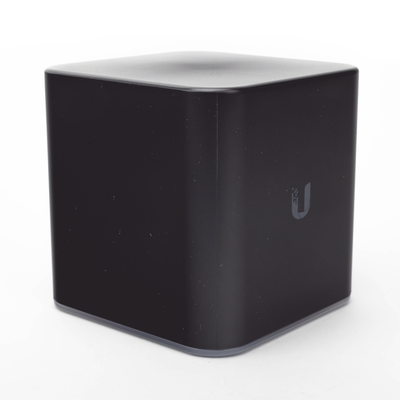 UBIQUITI - Access Point/Router Wi-Fi airCube AC, MIMO 2x2, doble banda 2.4 GHz (hasta 300 Mbps), 5 GHz (hasta 800 Mbps)